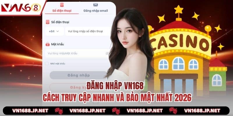 Đăng Nhập VN168 - Cách Truy Cập Nhanh Và Bảo Mật Nhất 2026