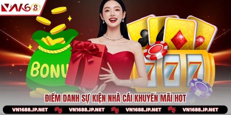 Điểm danh sự kiện nhà cái khuyến mãi hot