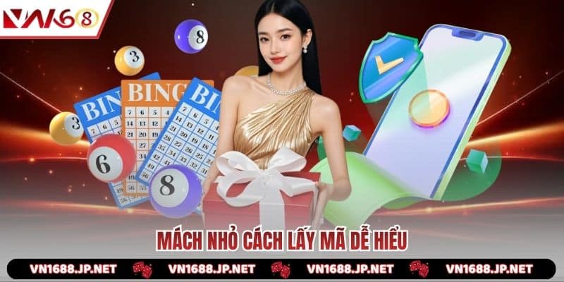 Mách nhỏ cách lấy mã dễ hiểu