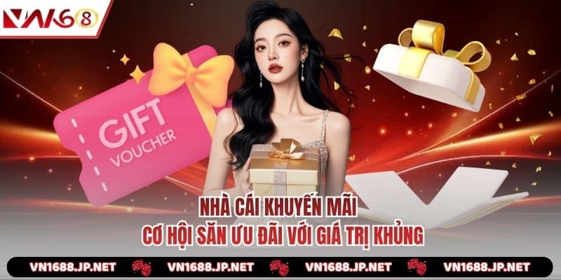 Nhà Cái Khuyến Mãi - Cơ Hội Săn Ưu Đãi Với Giá Trị Khủng