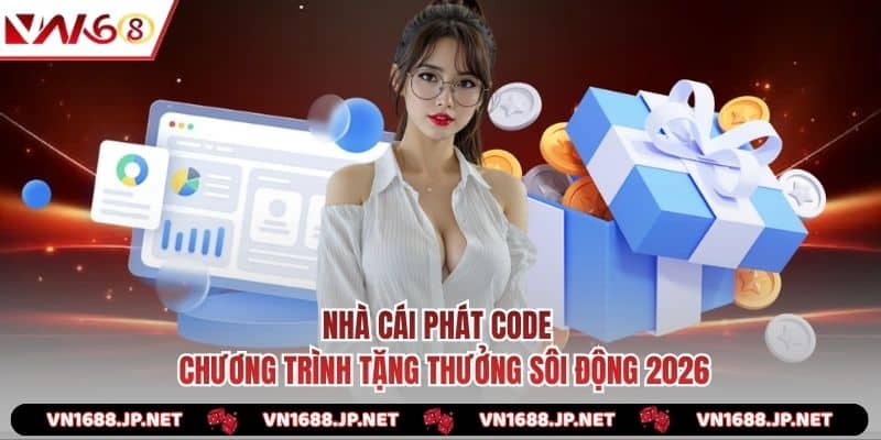 Nhà Cái Phát Code - Chương Trình Tặng Thưởng Sôi Động 2026