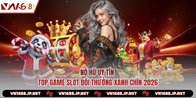 Nổ Hũ Uy Tín - Top Game Slot Đổi Thưởng Xanh Chín 2026