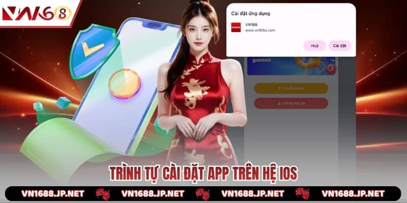 Trình tự cài đặt app trên hệ iOS