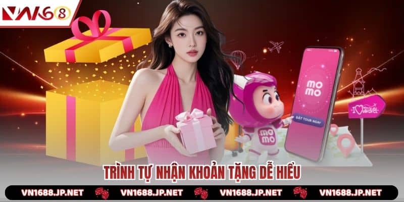 Trình tự nhận khoản tặng dễ hiểu